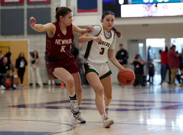 Cardinal Newman girls BB 61, San Ramon Valley 55 NCS Open championship by Dennis Lee 2-24-24022420243